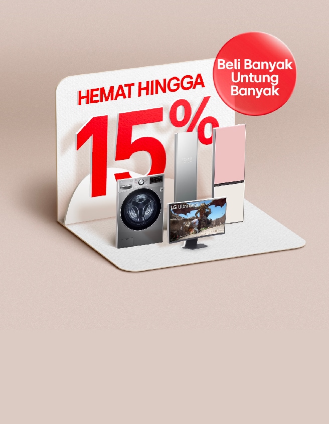 Diskon hingga 15% Item Tertentu!